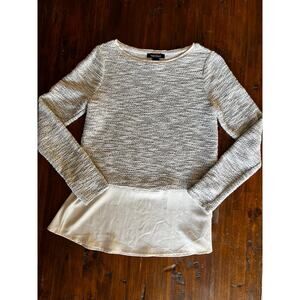 White House Black Market Blouse Size Small